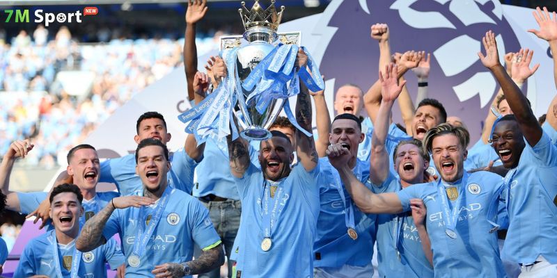 Premier League là một trong những giải đấu bóng có giá trị thương mại rất cao