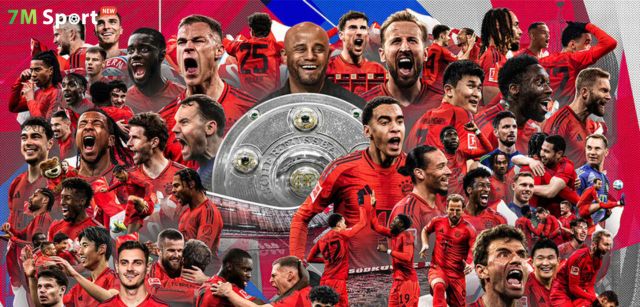 Top CLB giàu thành tích nhất tại Bundesliga