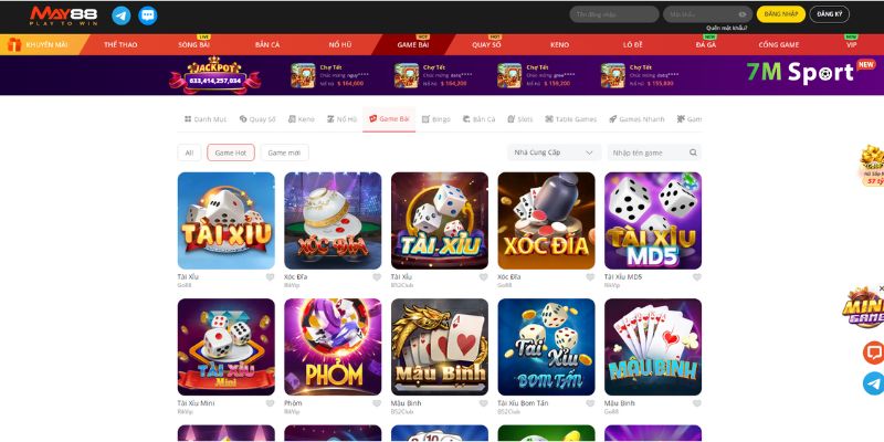 Câu hỏi thường gặp về MAY88