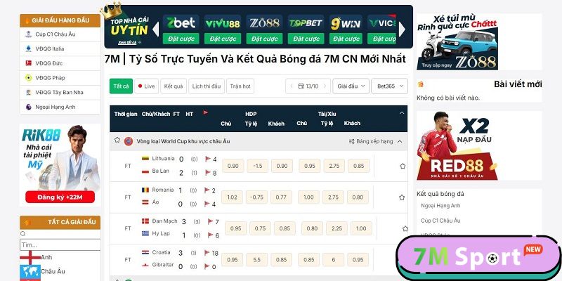 Tổng quan về chúng tôi - 7M