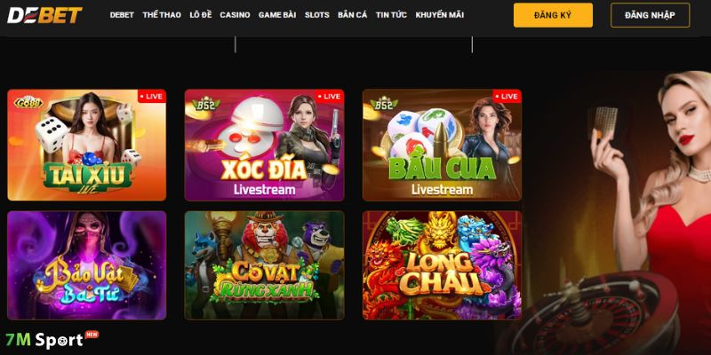 Ưu và điểm hạn chế tại nhà cái