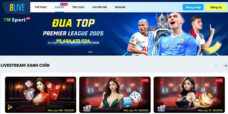 Hạn chế khi tham gia cá cược tại 8LIVE là gì?