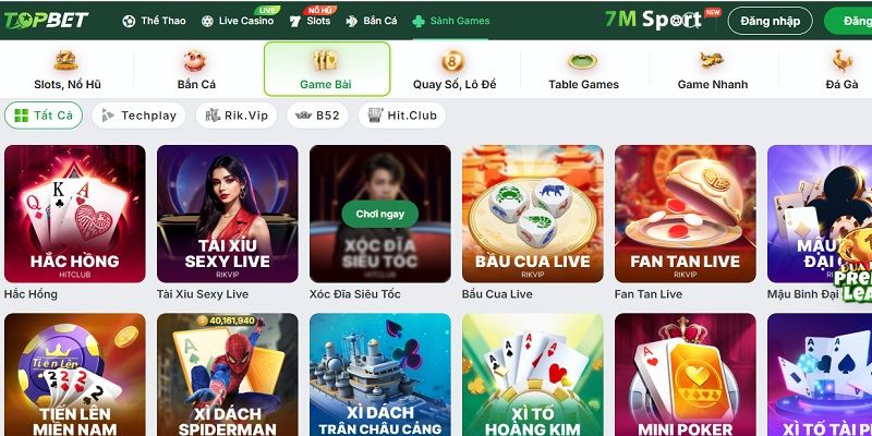 Nhà cái TOPBET có uy tín và chất lượng như quảng cáo?