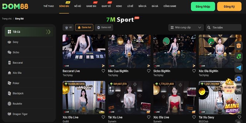 Sự lựa chọn hoàn hảo cho dân Game Bài đối kháng và các trò chơi tốc độ