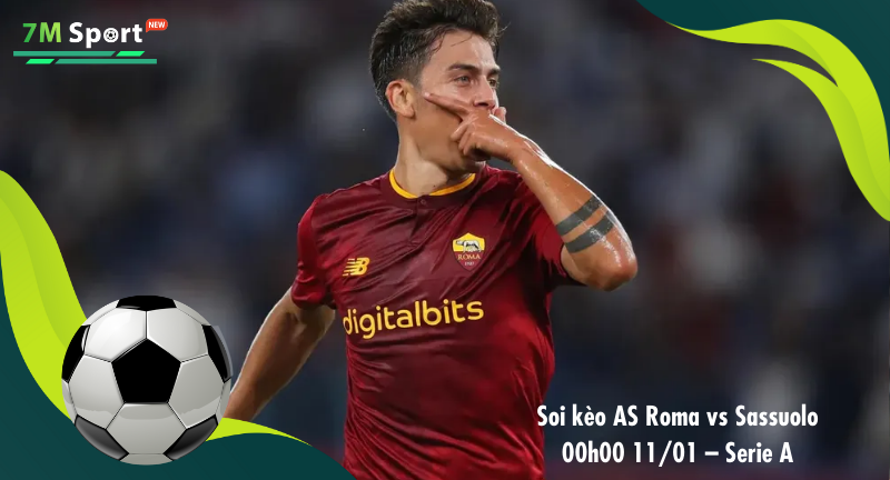 Đội hình dự kiến trước trận AS Roma vs Sassuolo Đội hình dự kiến trước trận AS Roma vs Sassuolo