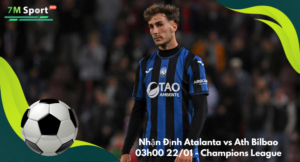 Đội hình dự kiến trước trận Atalanta vs Ath Bilbao