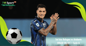 Đội hình dự kiến trước trận Bologna vs Atalanta
