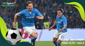 Đội hình dự kiến trước trận Inter vs Napoli