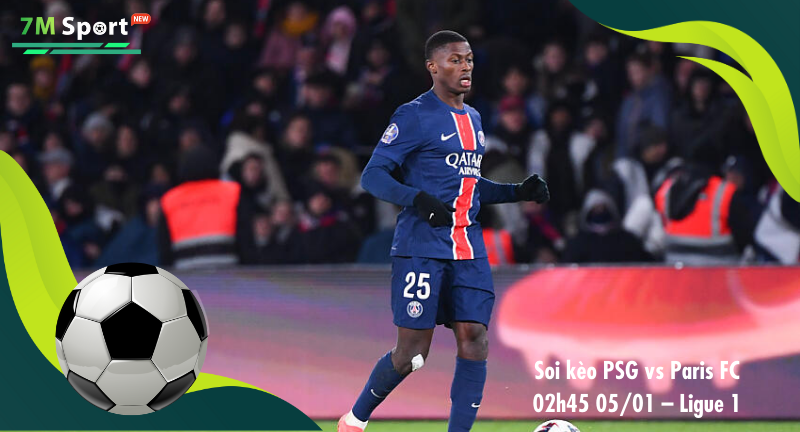 Đội hình dự kiến trước trận PSG vs Paris FC
