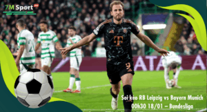 Đội hình dự kiến trước trận RB Leipzig vs Bayern Munich