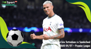 Đội hình dự kiến trước trận Tottenham vs Sunderland