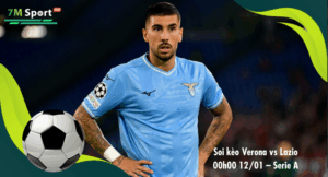 Đội hình dự kiến trước trận Verona vs Lazio