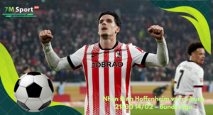 Đội hình dự kiến trước trận Hoffenheim vs Freiburg