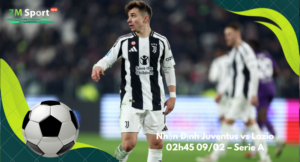 Đội hình dự kiến trước trận Juventus vs Lazio