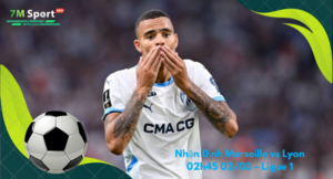 Đội hình dự kiến trước trận Marseille vs Lyon