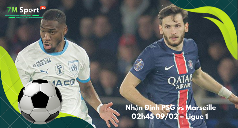 Đội hình dự kiến trước trận PSG vs Marseille